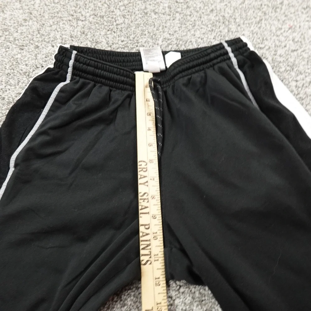 Adidas Pants Mens M Black Track Drawstring WarmUp Jogger‎ Sweatpants Workout Gym